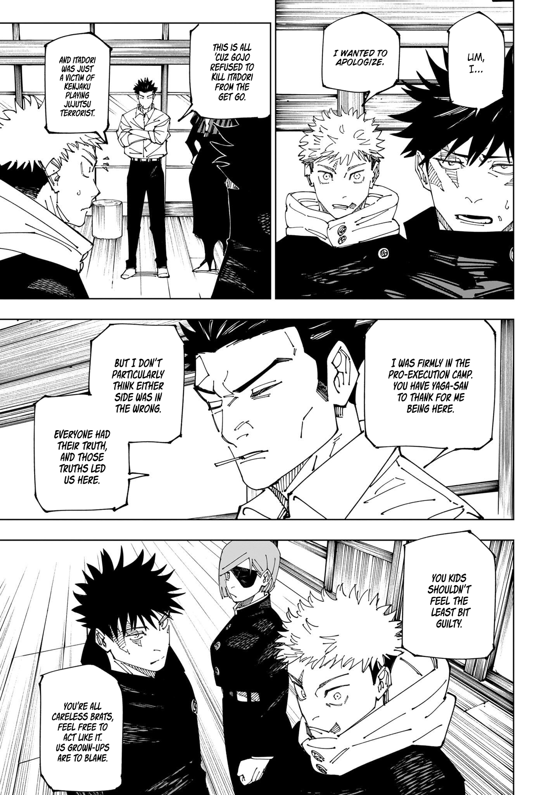 Read Jujutsu Kaisen (en) Manga Online