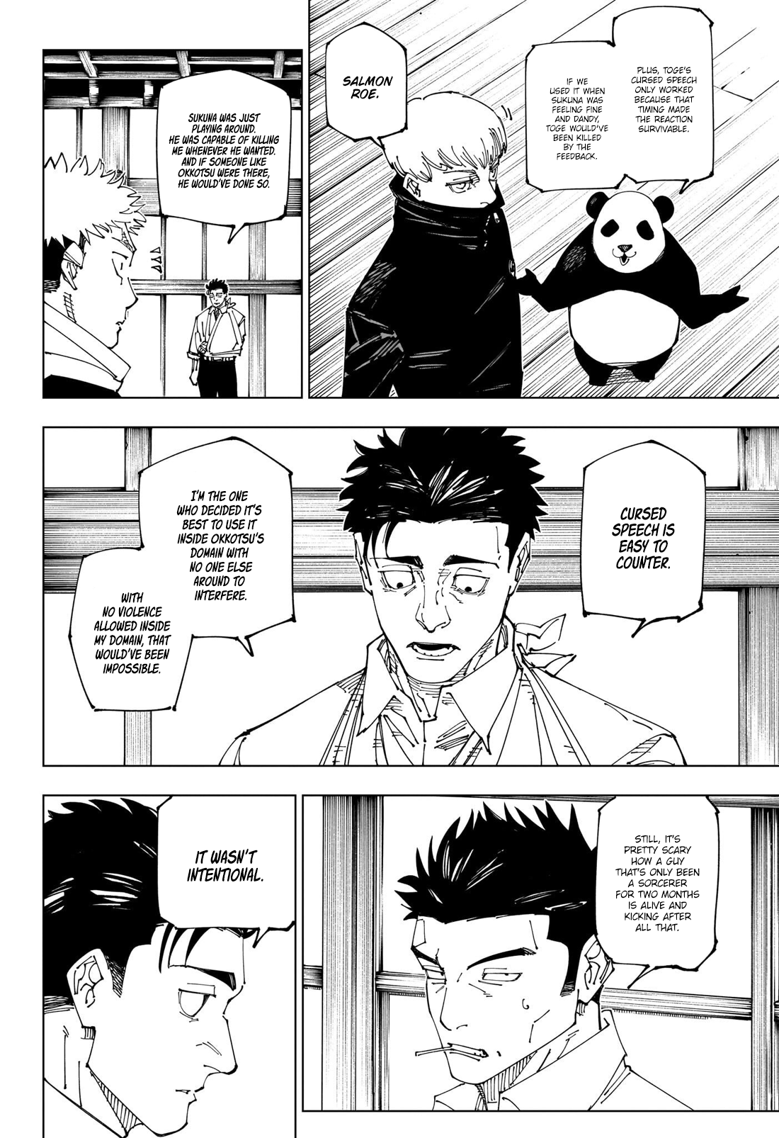 Read Jujutsu Kaisen (en) Manga Online