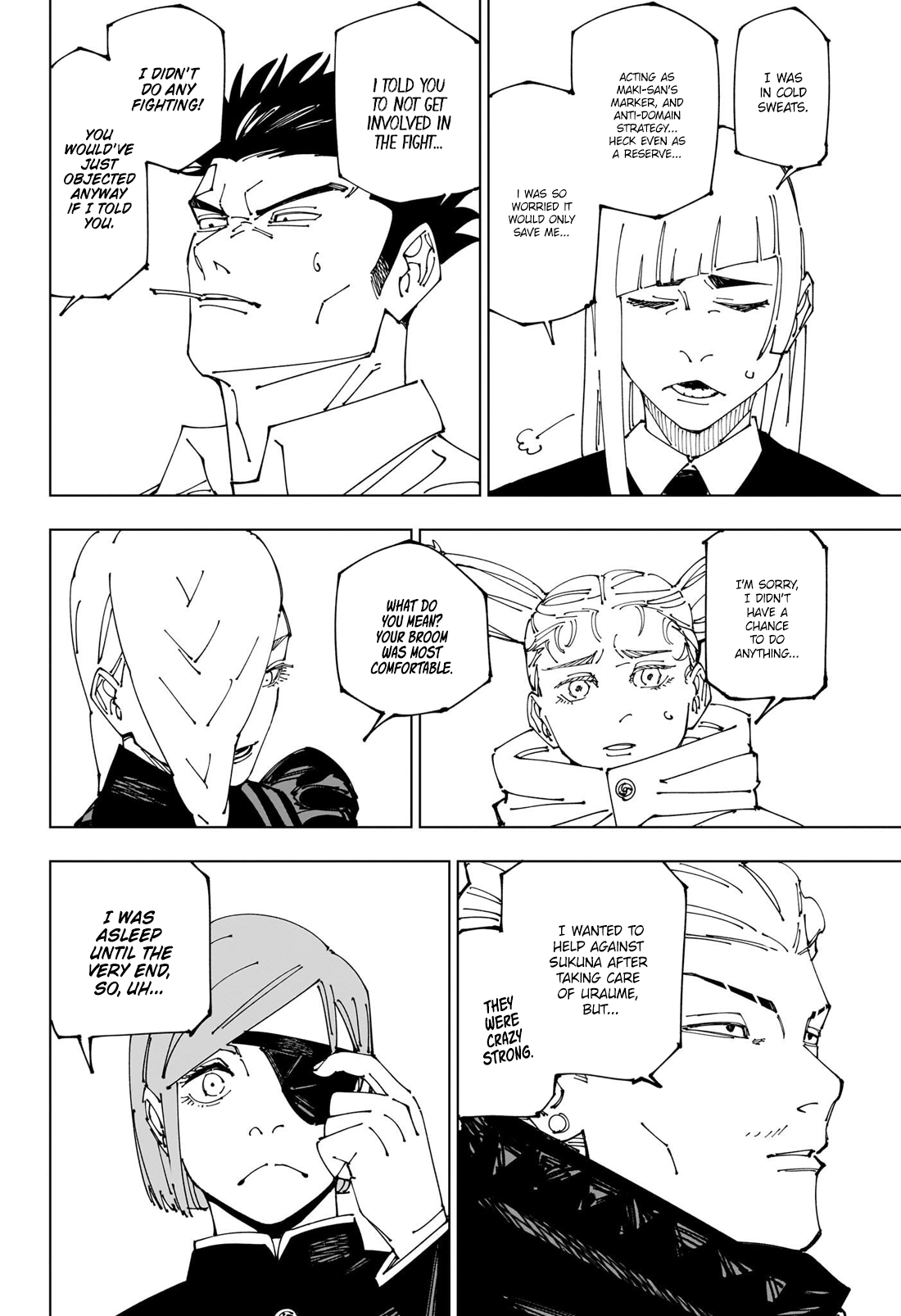 Read Jujutsu Kaisen (en) Manga Online