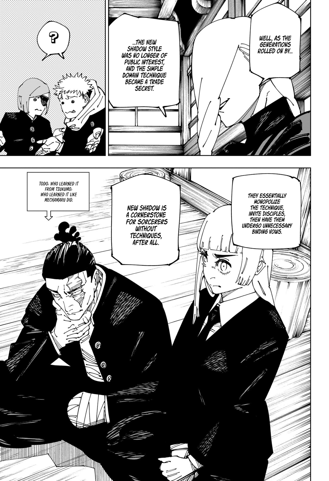 Read Jujutsu Kaisen (en) Manga Online