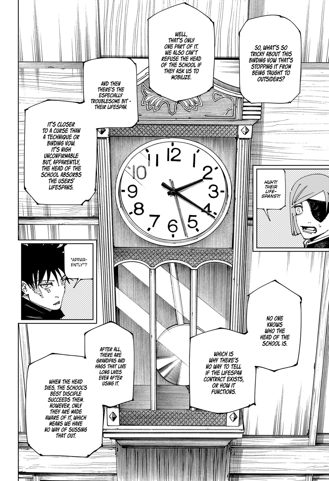 Read Jujutsu Kaisen (en) Manga Online