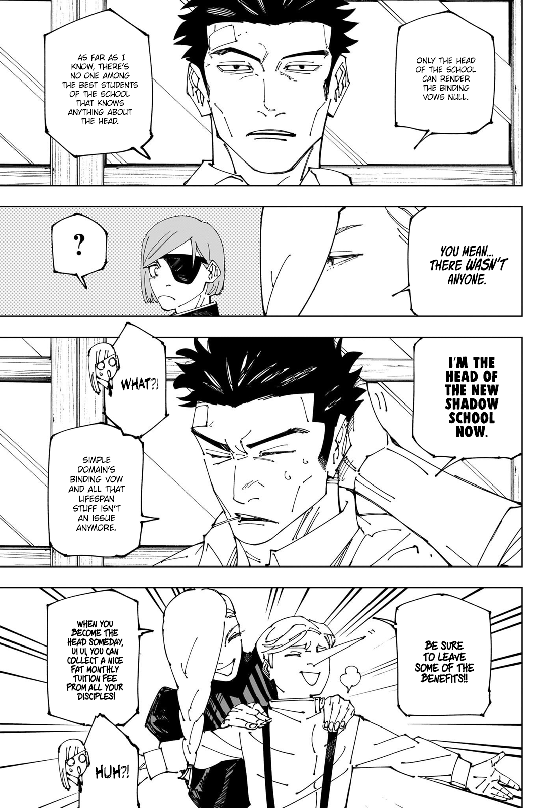 Read Jujutsu Kaisen (en) Manga Online