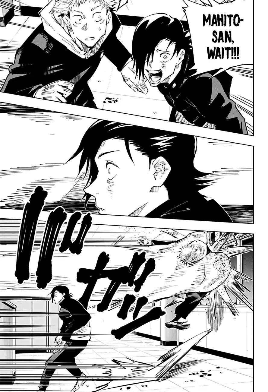 Read Jujutsu Kaisen (en) Manga Online