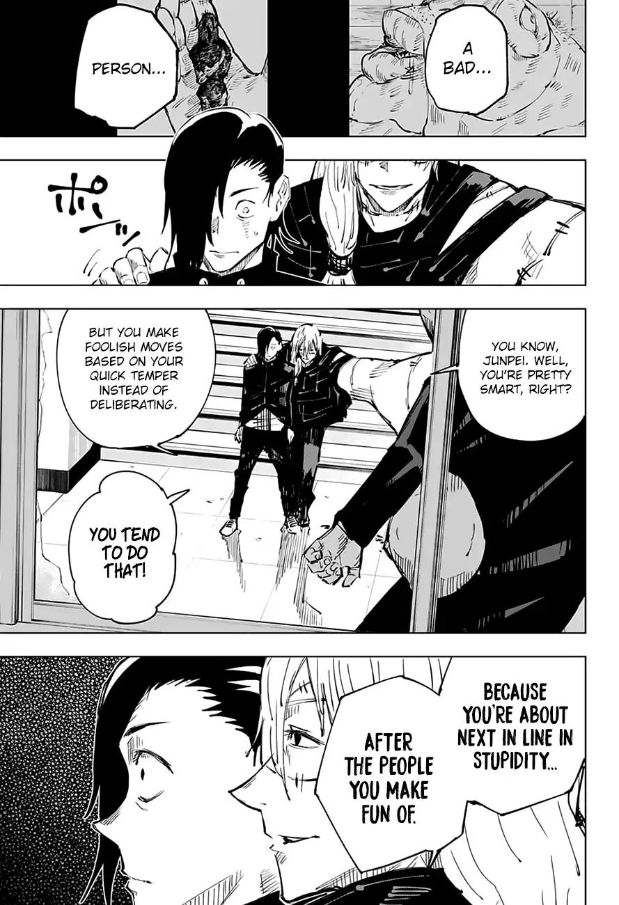 Read Jujutsu Kaisen (en) Manga Online