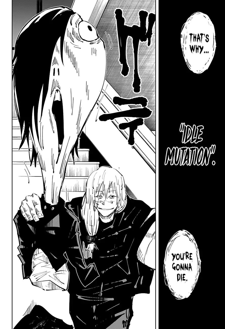 Read Jujutsu Kaisen (en) Manga Online