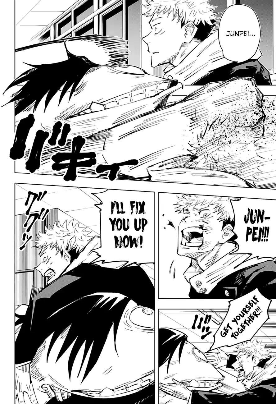 Read Jujutsu Kaisen (en) Manga Online