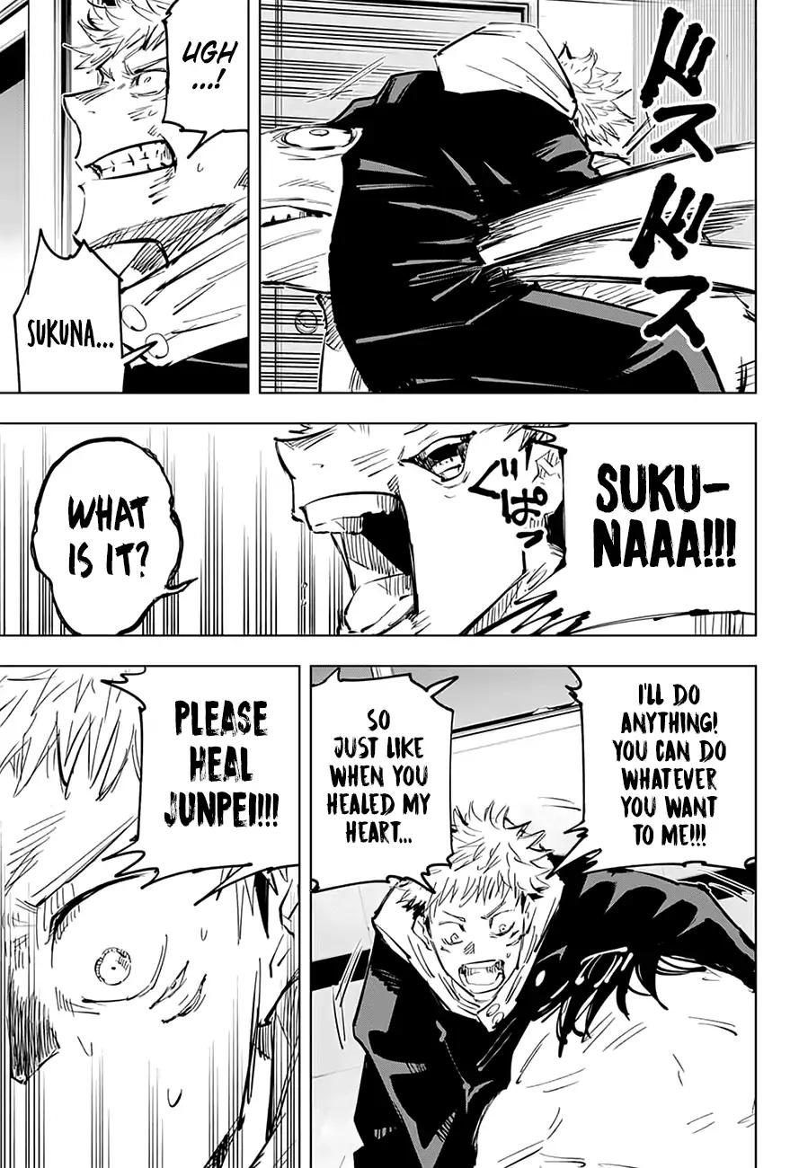 Read Jujutsu Kaisen (en) Manga Online