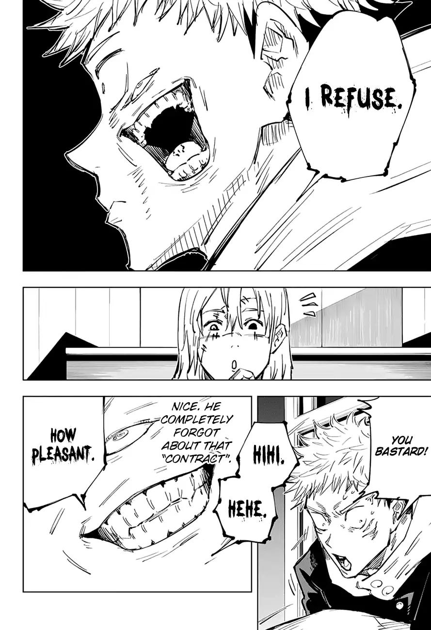 Read Jujutsu Kaisen (en) Manga Online