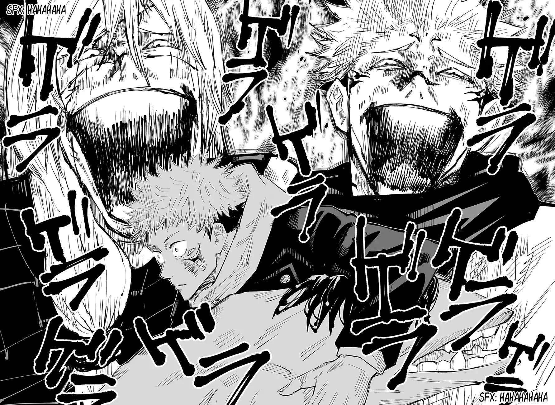Read Jujutsu Kaisen (en) Manga Online