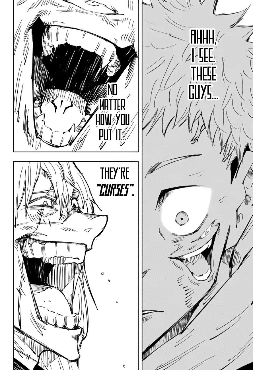 Read Jujutsu Kaisen (en) Manga Online