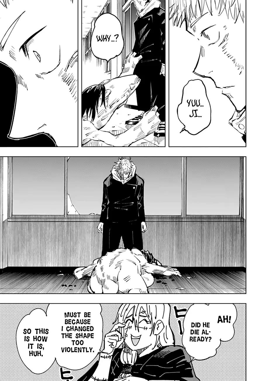 Read Jujutsu Kaisen (en) Manga Online
