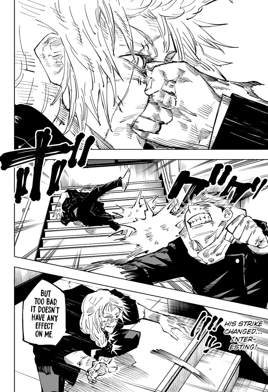 Read Jujutsu Kaisen (en) Manga Online
