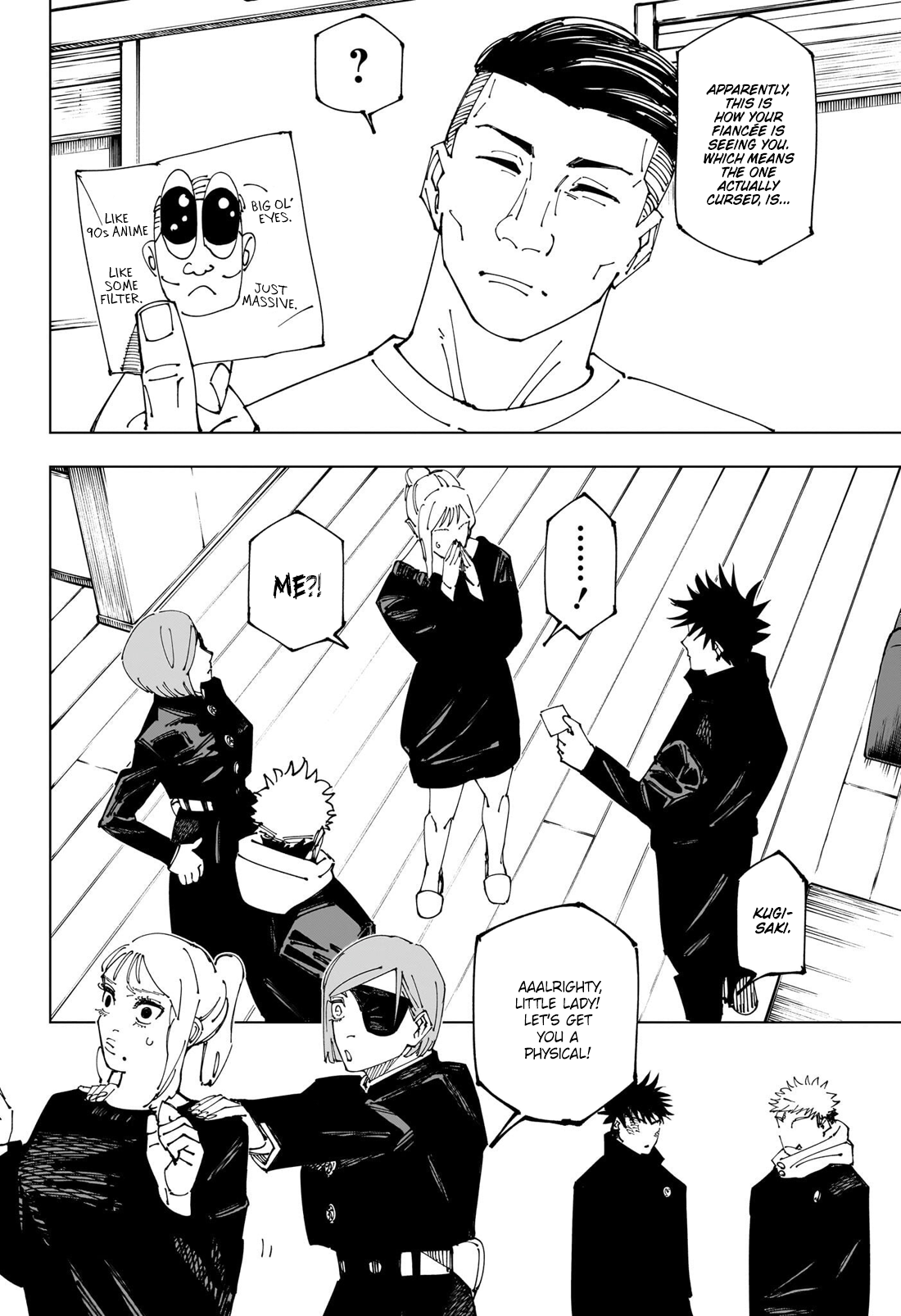 Read Jujutsu Kaisen (en) Manga Online