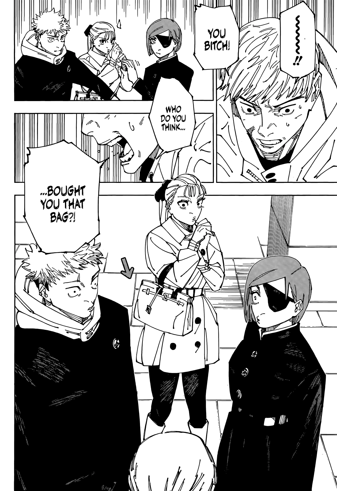 Read Jujutsu Kaisen (en) Manga Online