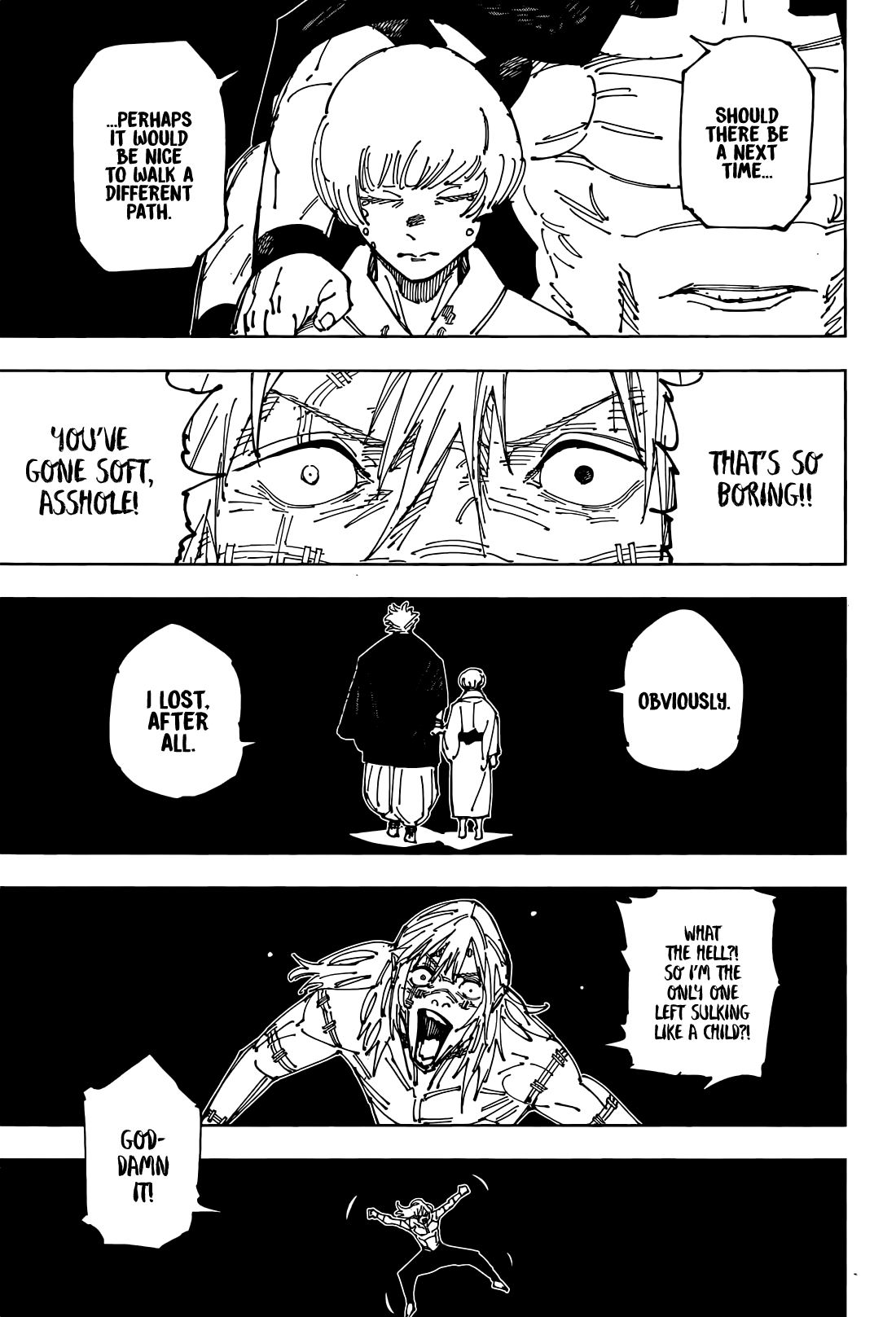 Read Jujutsu Kaisen (en) Manga Online