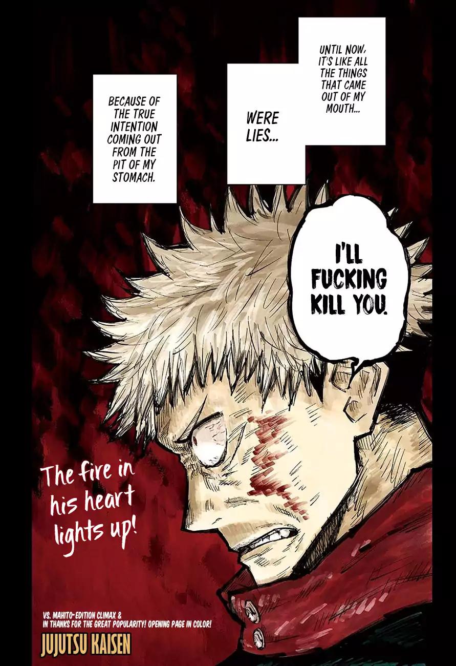 Read Jujutsu Kaisen (en) Manga Online