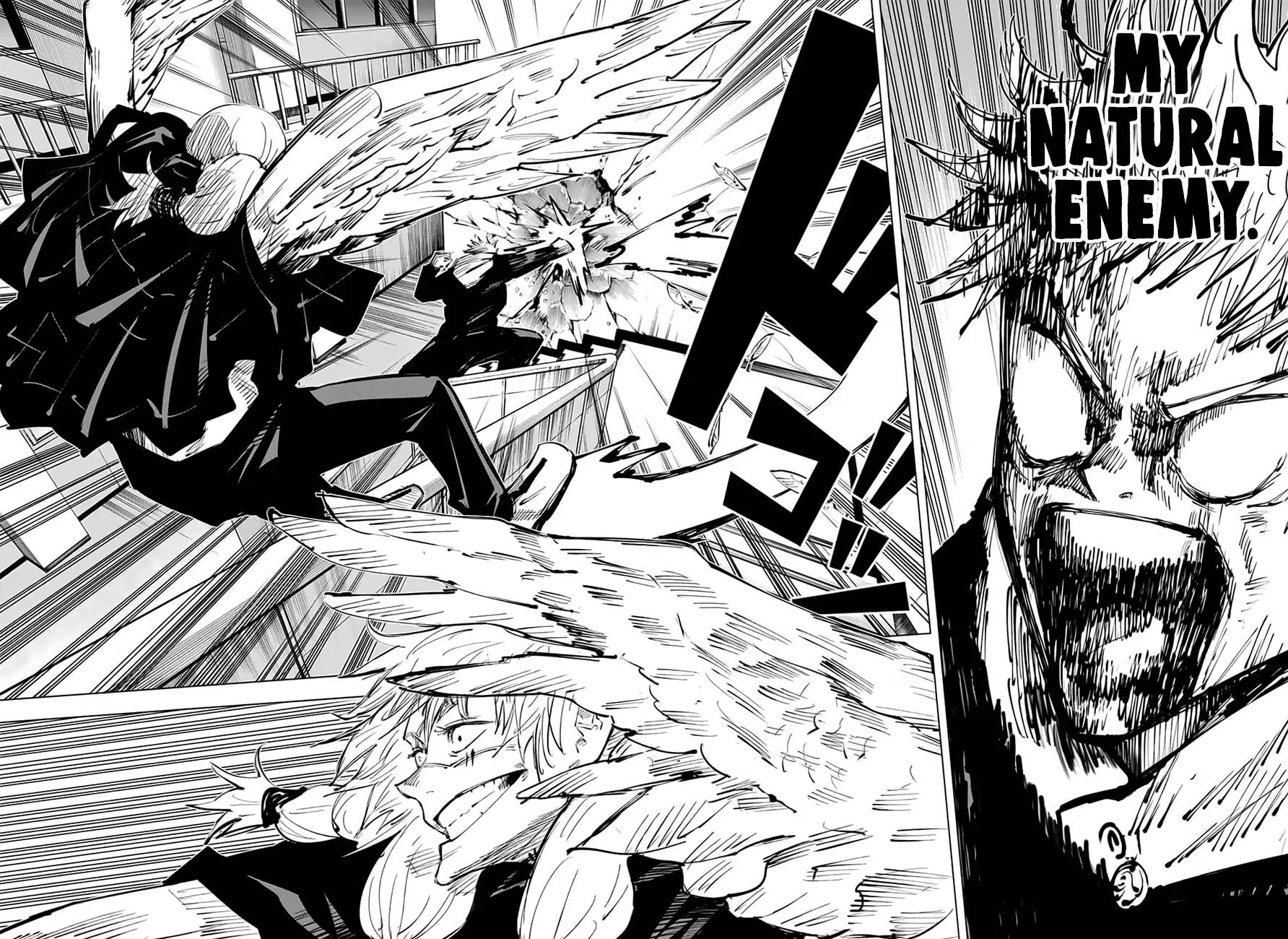 Read Jujutsu Kaisen (en) Manga Online
