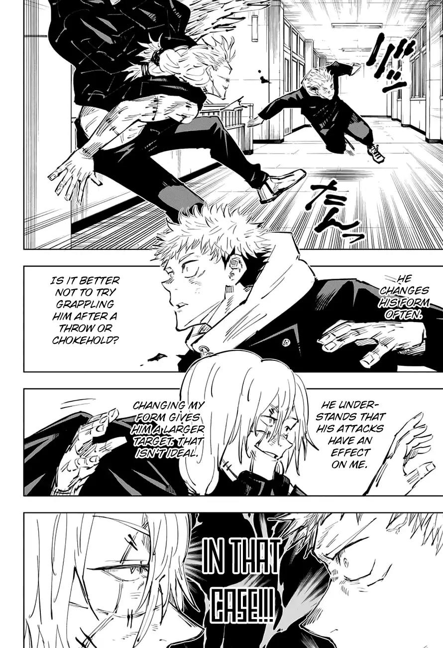 Read Jujutsu Kaisen (en) Manga Online