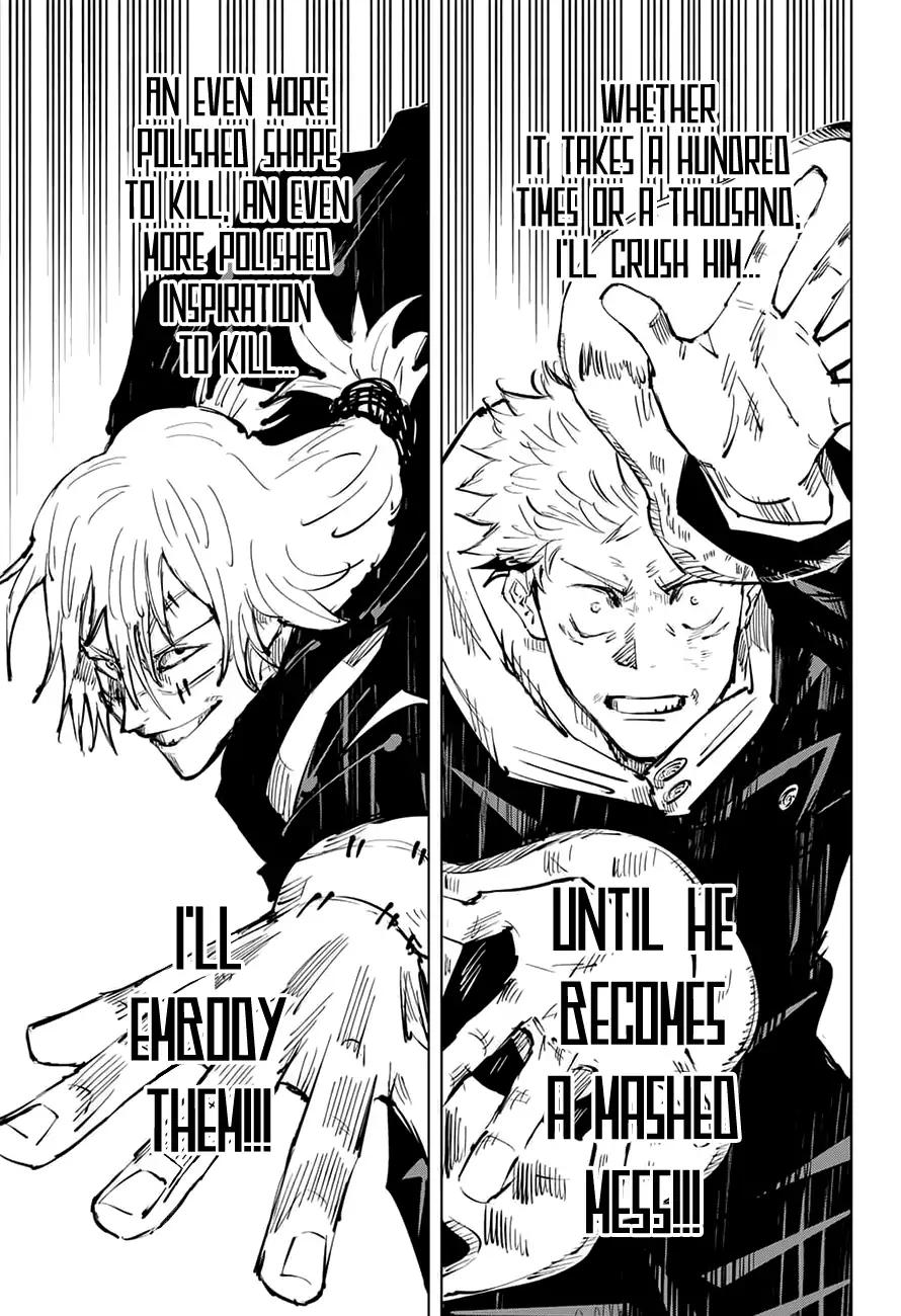 Read Jujutsu Kaisen (en) Manga Online
