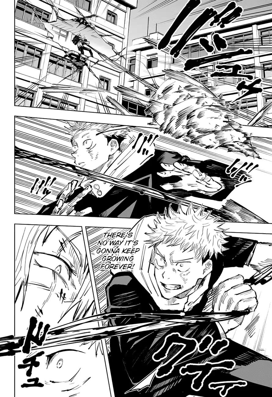 Read Jujutsu Kaisen (en) Manga Online