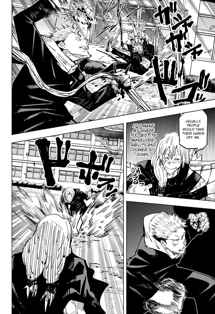 Read Jujutsu Kaisen (en) Manga Online