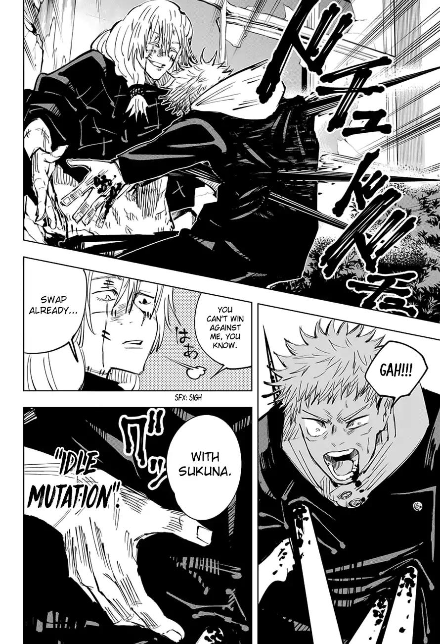 Read Jujutsu Kaisen (en) Manga Online