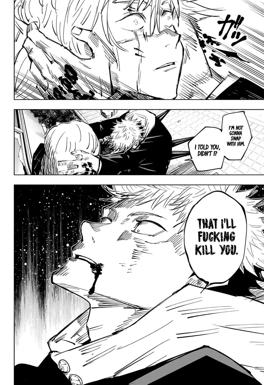 Read Jujutsu Kaisen (en) Manga Online