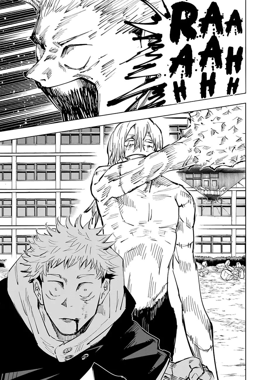 Read Jujutsu Kaisen (en) Manga Online