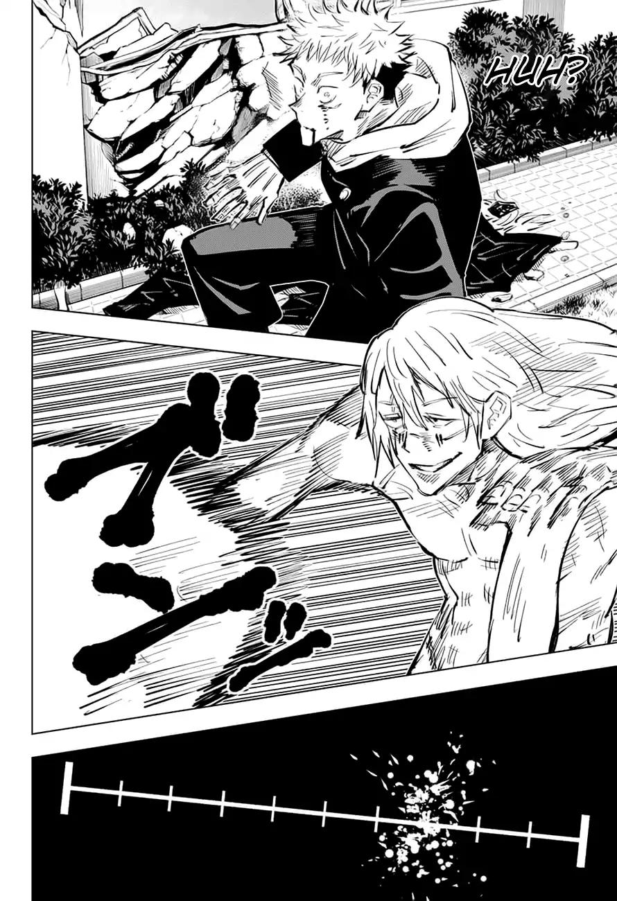 Read Jujutsu Kaisen (en) Manga Online