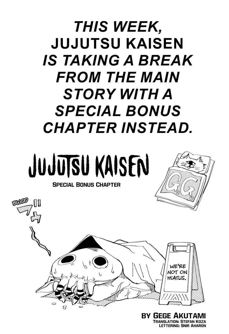 Read Jujutsu Kaisen (en) Manga Online