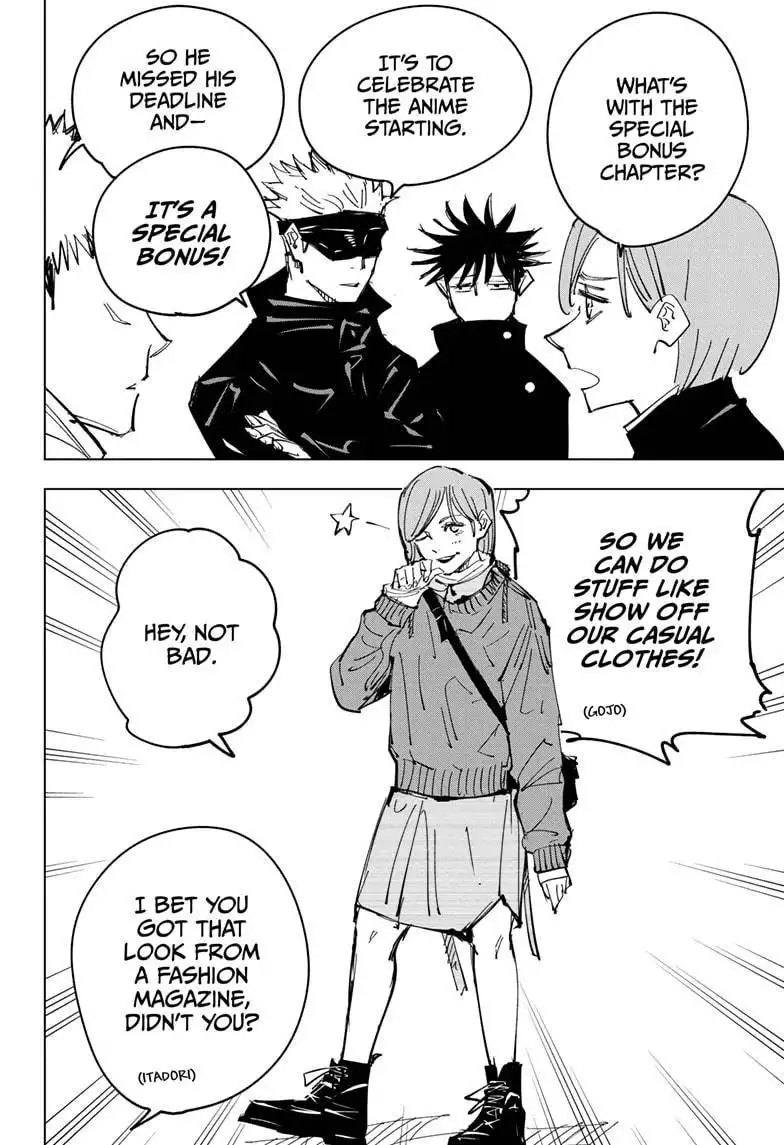 Read Jujutsu Kaisen (en) Manga Online