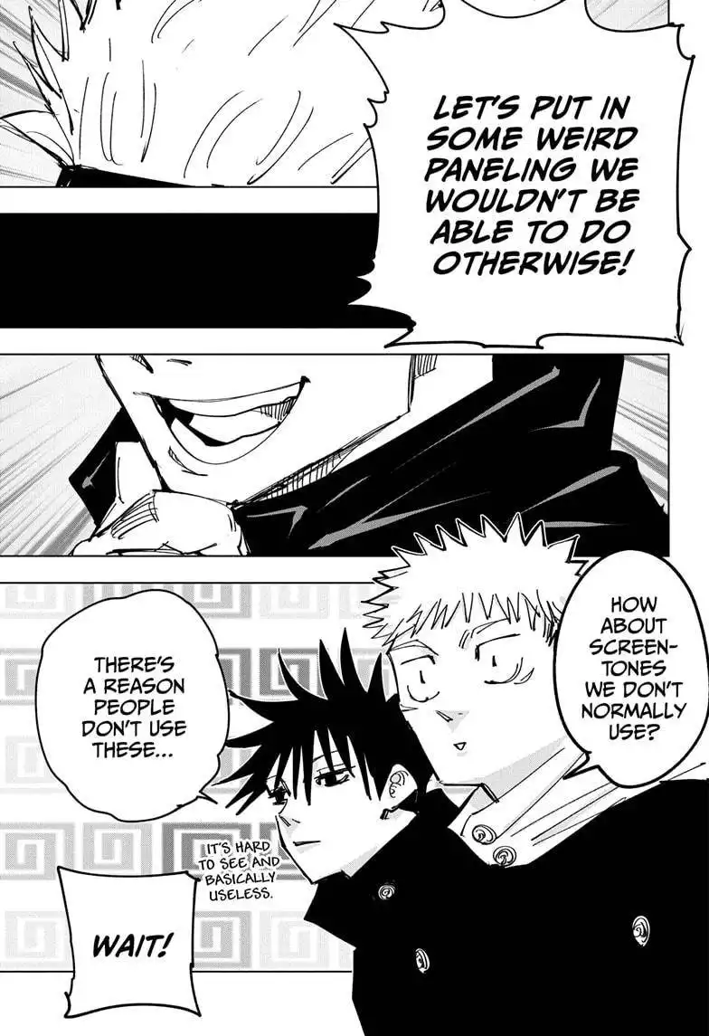 Read Jujutsu Kaisen (en) Manga Online