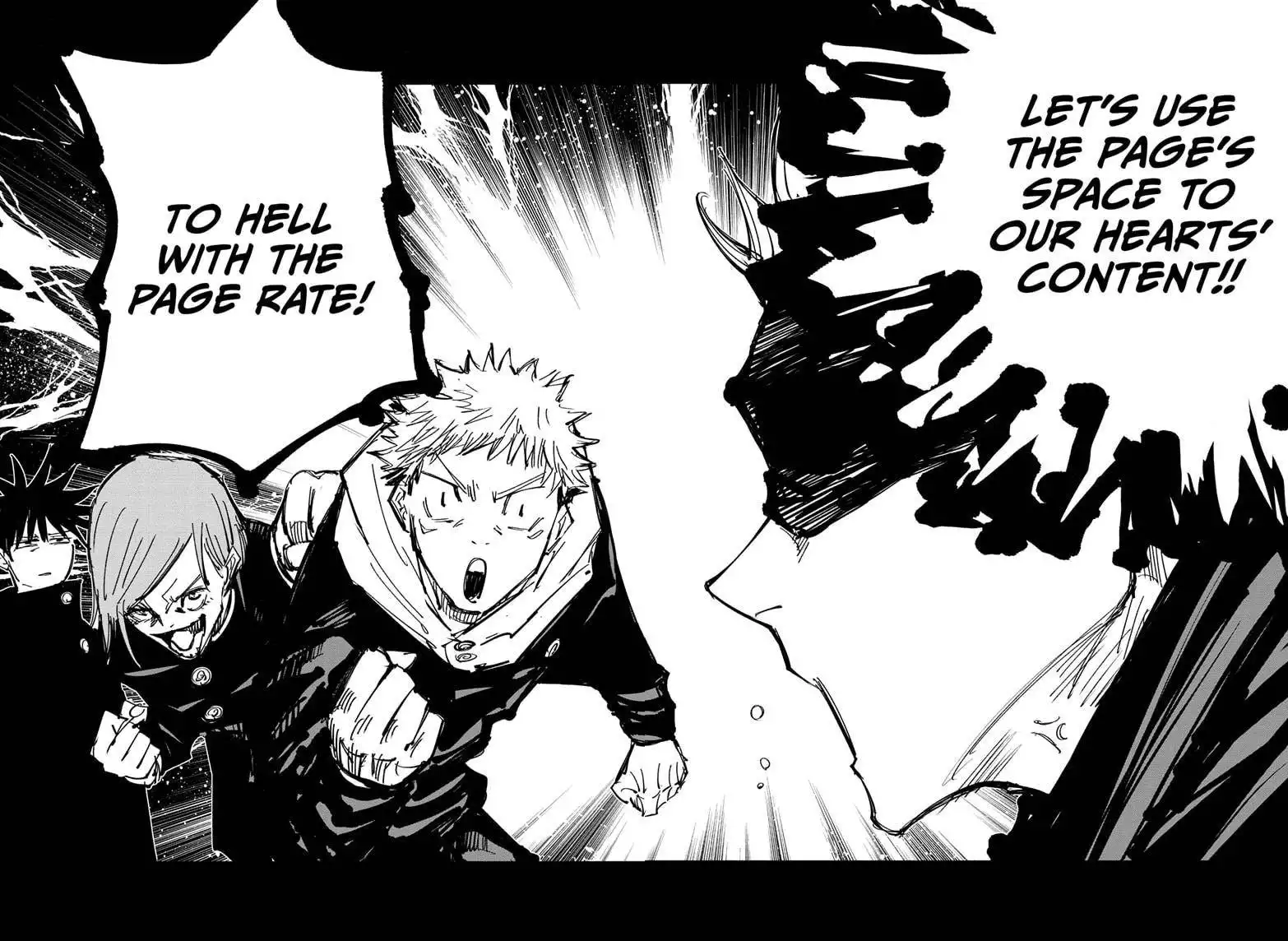 Read Jujutsu Kaisen (en) Manga Online
