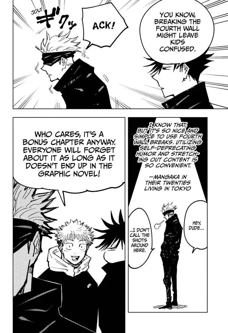 Read Jujutsu Kaisen (en) Manga Online