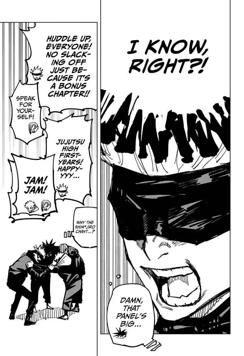 Read Jujutsu Kaisen (en) Manga Online