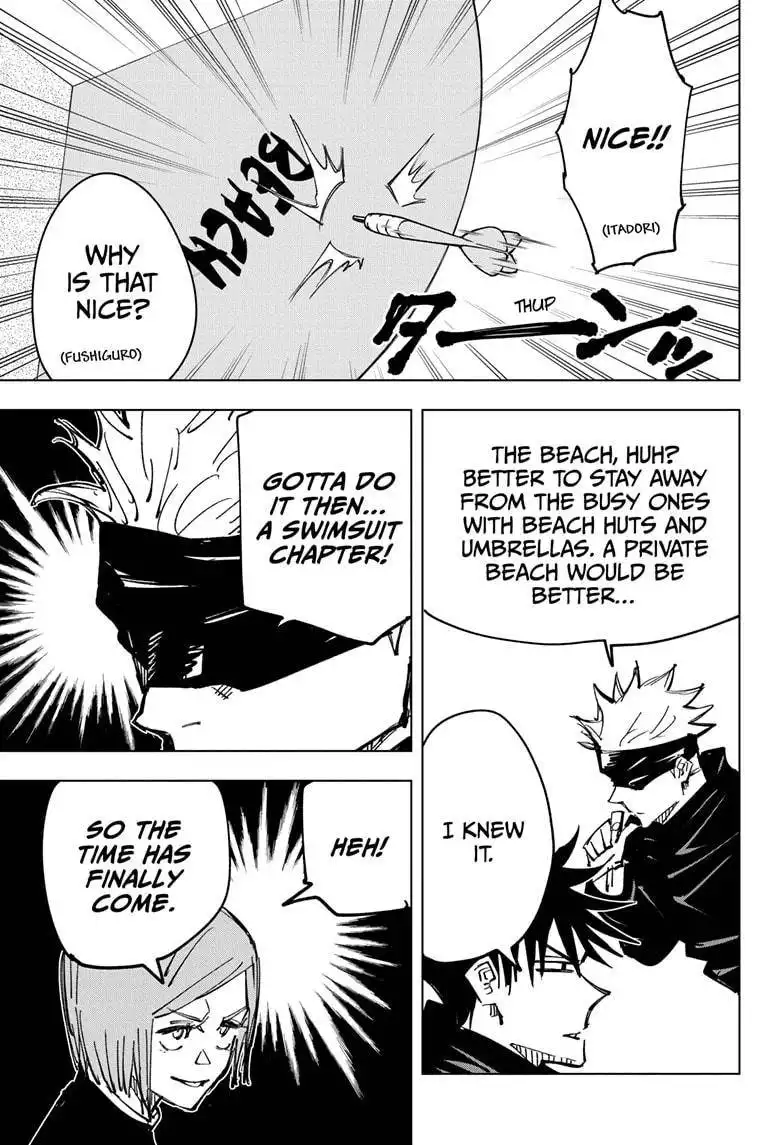 Read Jujutsu Kaisen (en) Manga Online