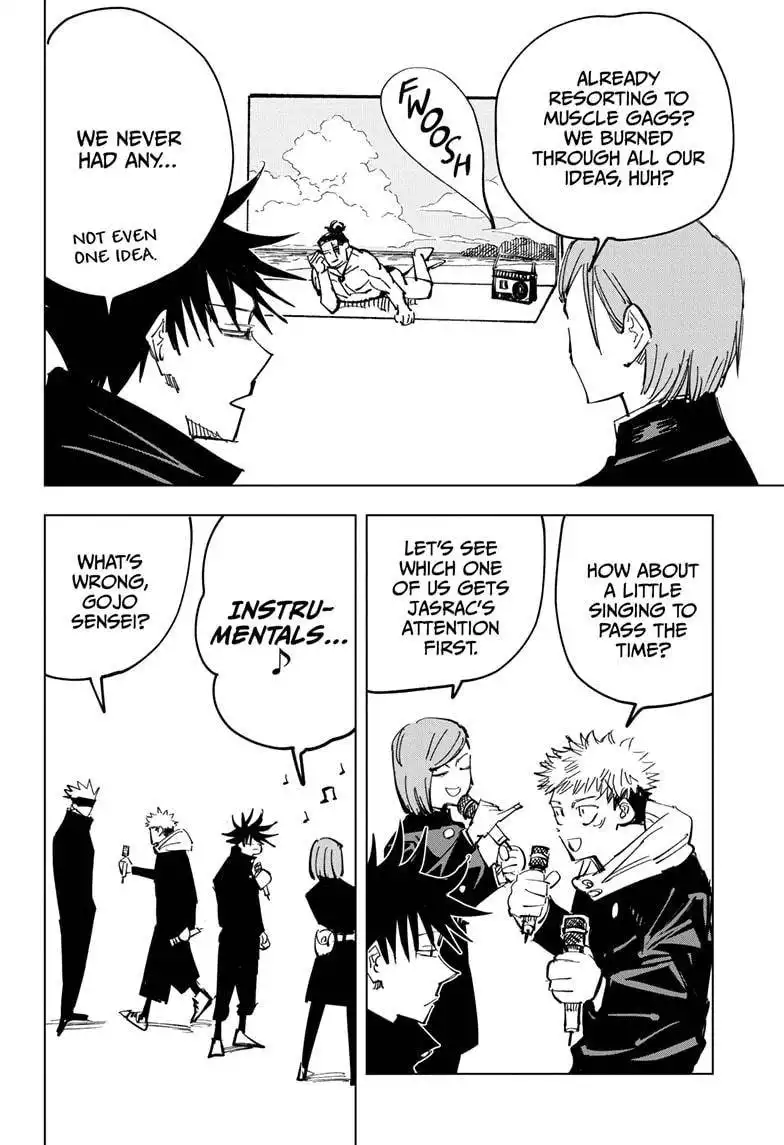 Read Jujutsu Kaisen (en) Manga Online