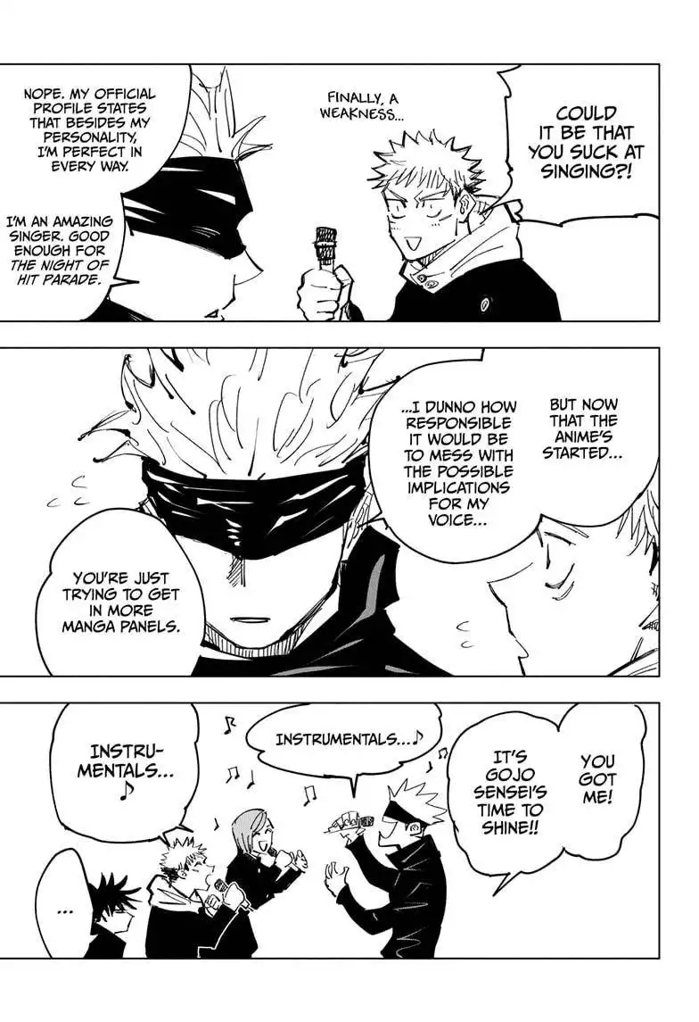 Read Jujutsu Kaisen (en) Manga Online