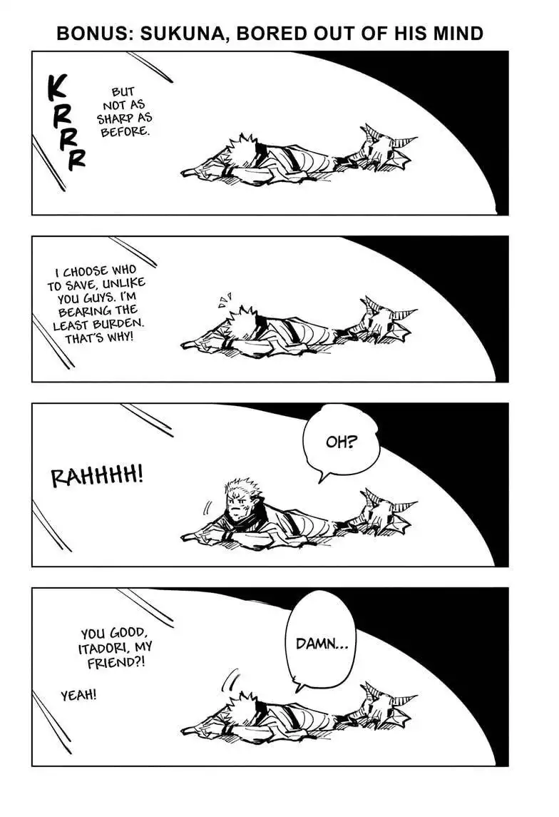 Read Jujutsu Kaisen (en) Manga Online