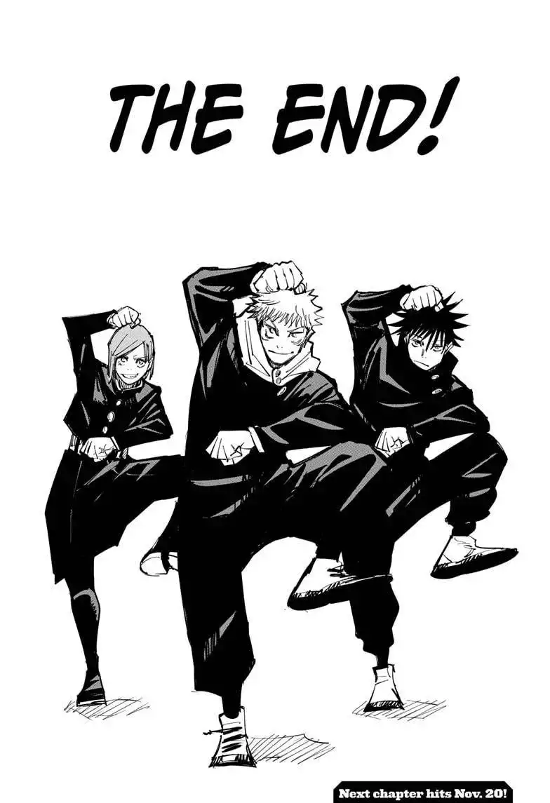 Read Jujutsu Kaisen (en) Manga Online