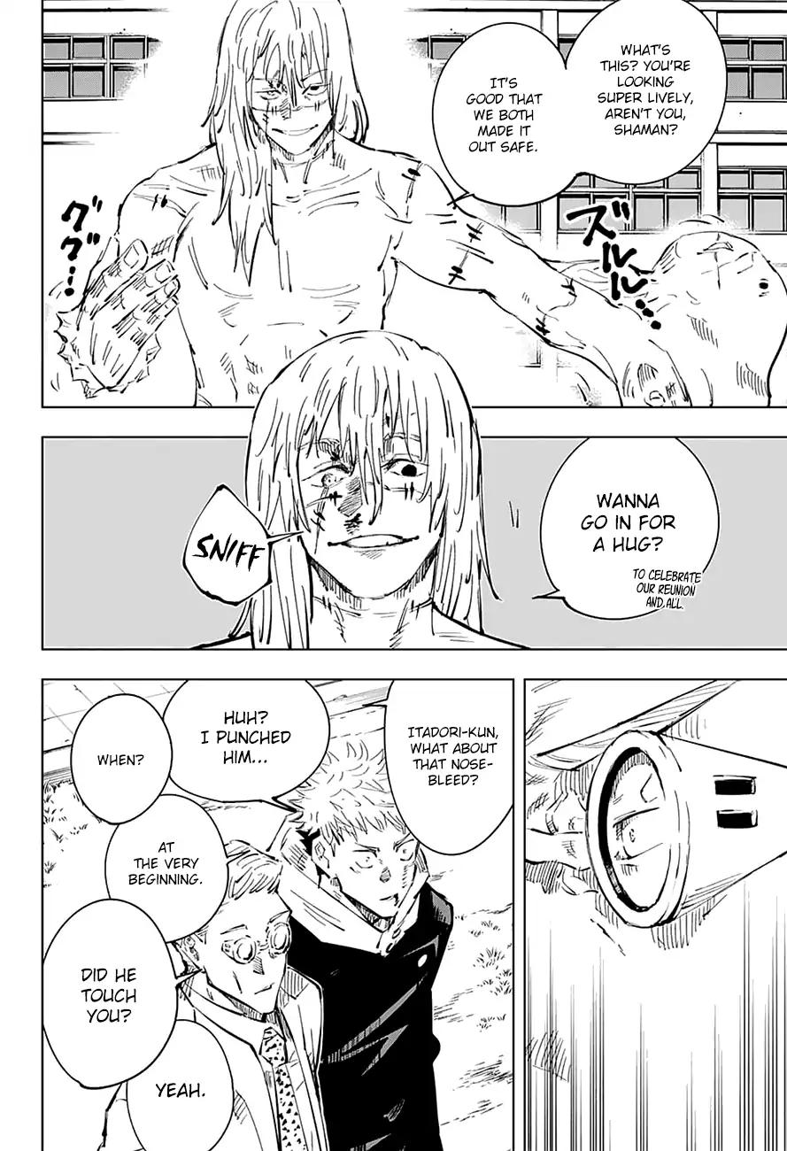 Read Jujutsu Kaisen (en) Manga Online