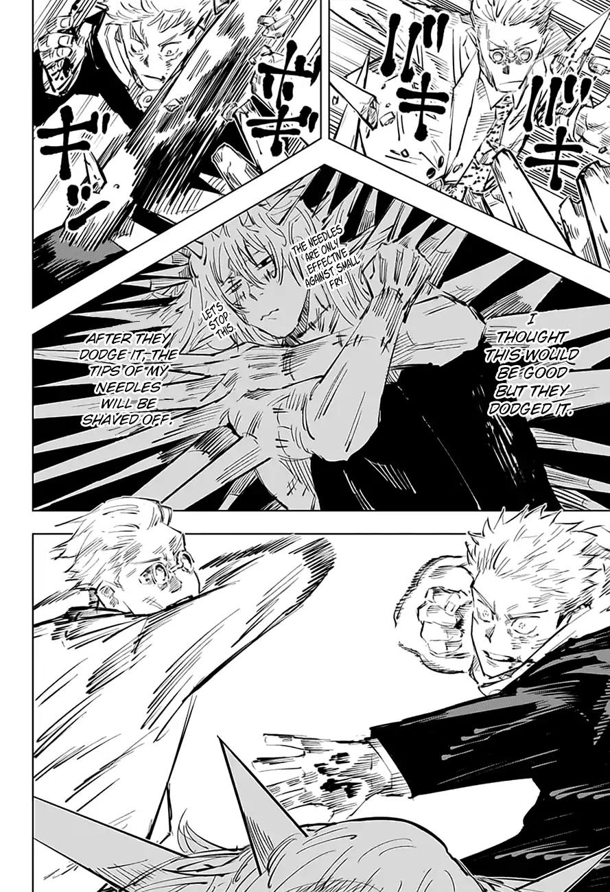 Read Jujutsu Kaisen (en) Manga Online