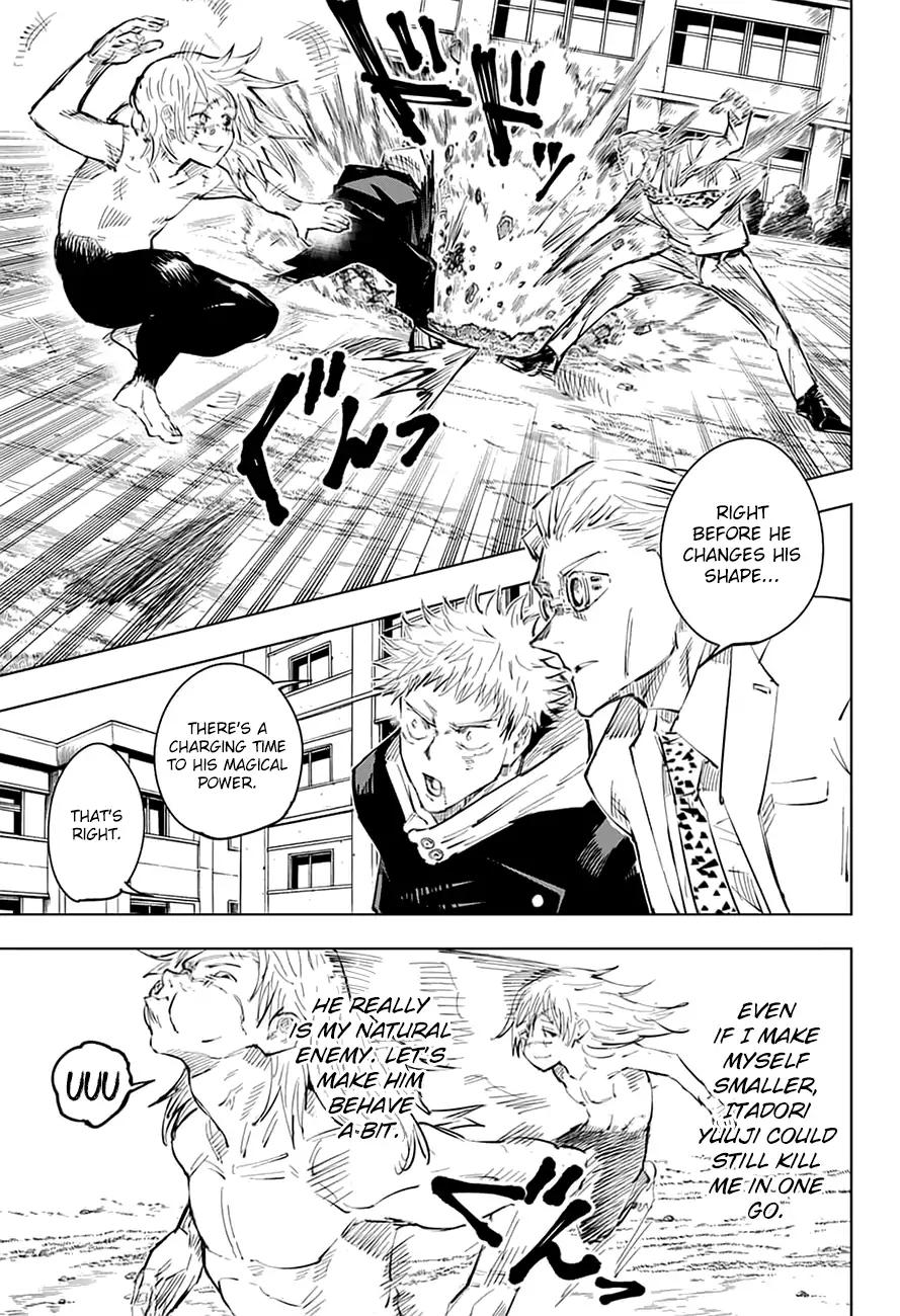 Read Jujutsu Kaisen (en) Manga Online