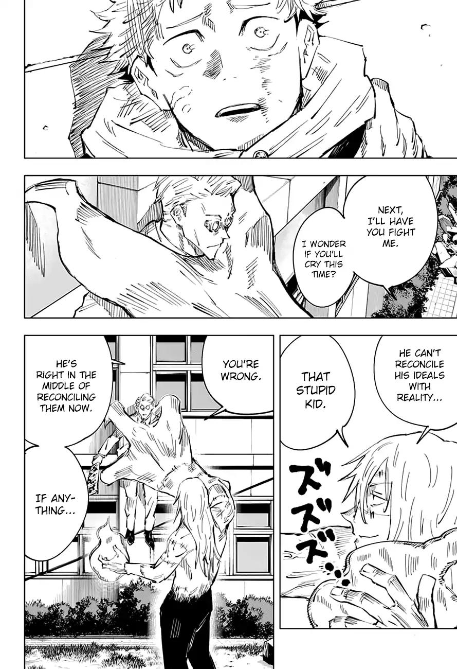 Read Jujutsu Kaisen (en) Manga Online
