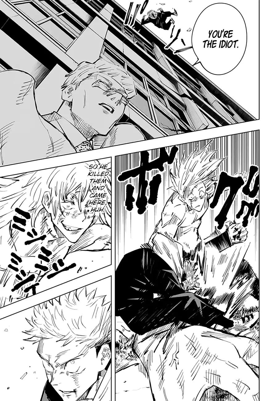 Read Jujutsu Kaisen (en) Manga Online