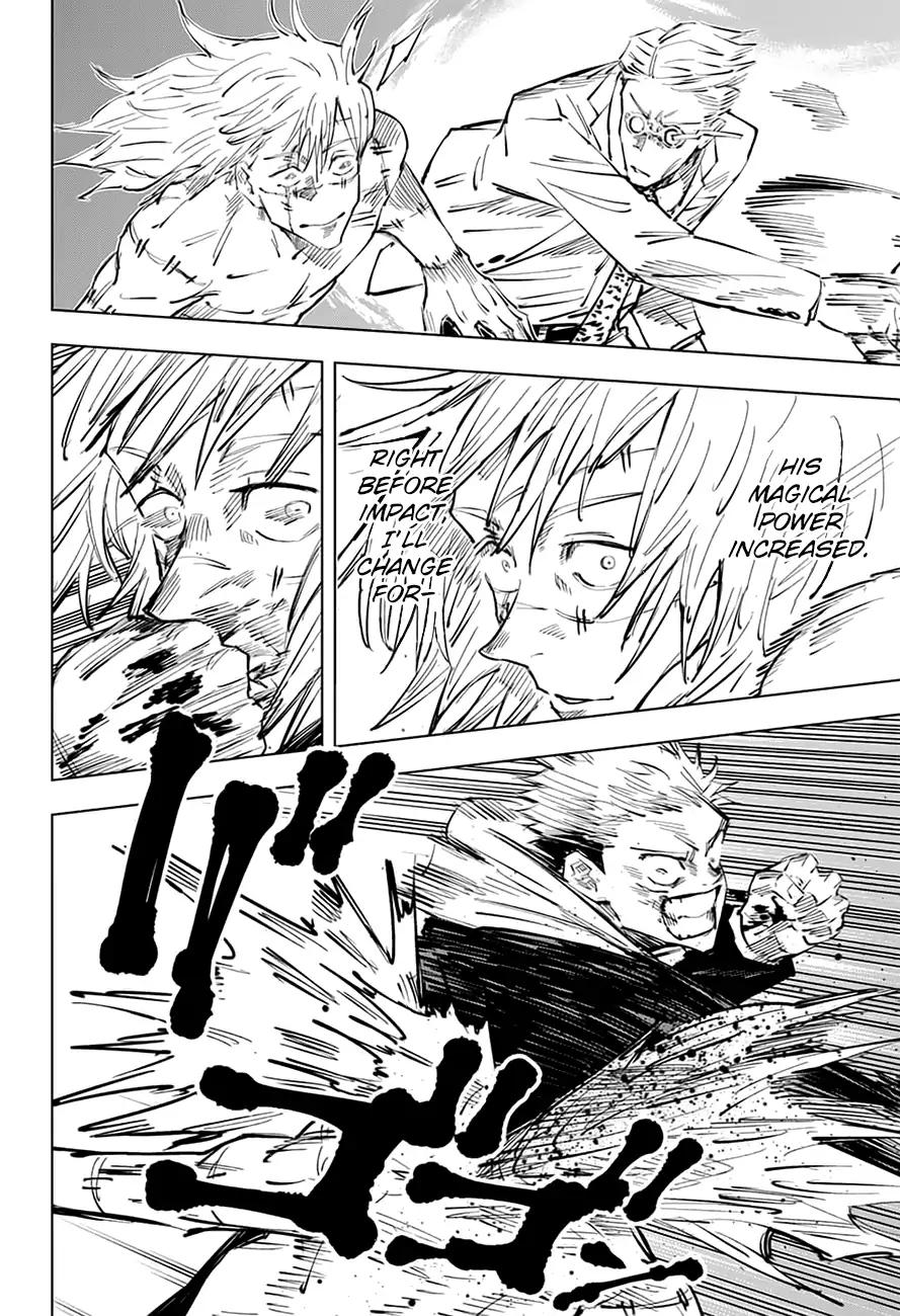 Read Jujutsu Kaisen (en) Manga Online