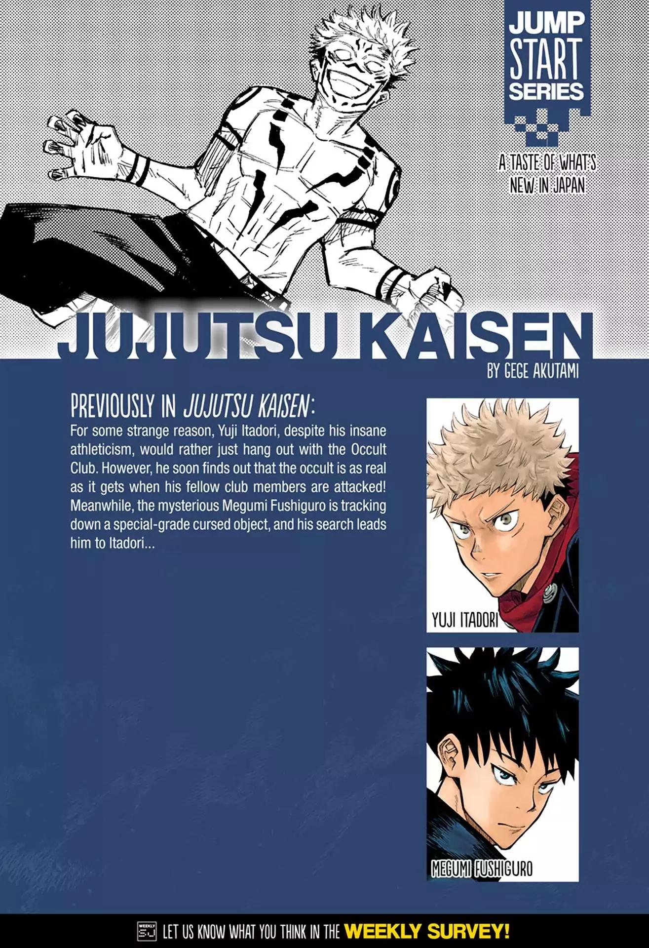 Read Jujutsu Kaisen (en) Manga Online