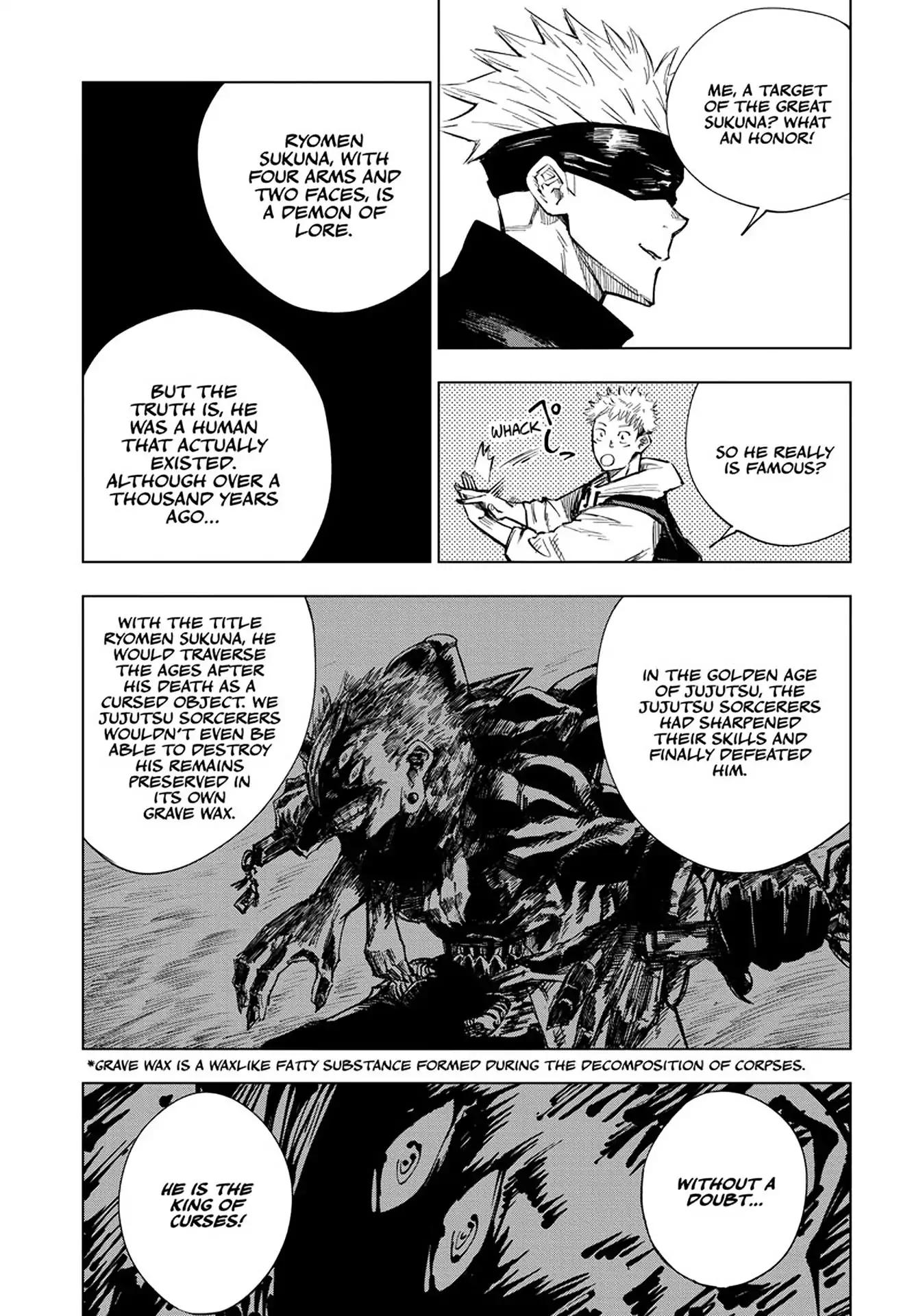 Read Jujutsu Kaisen (en) Manga Online
