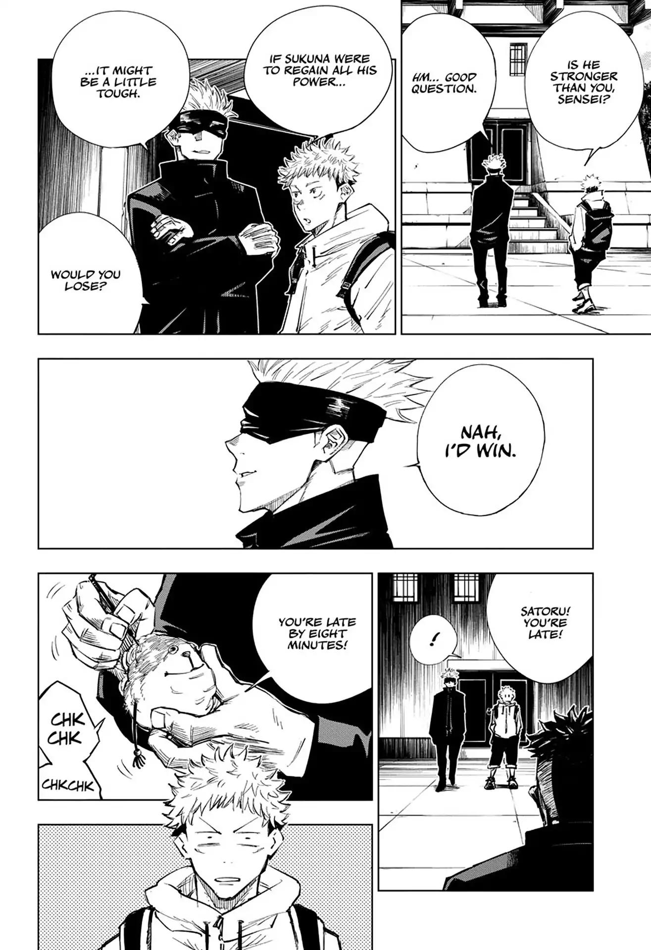 Read Jujutsu Kaisen (en) Manga Online