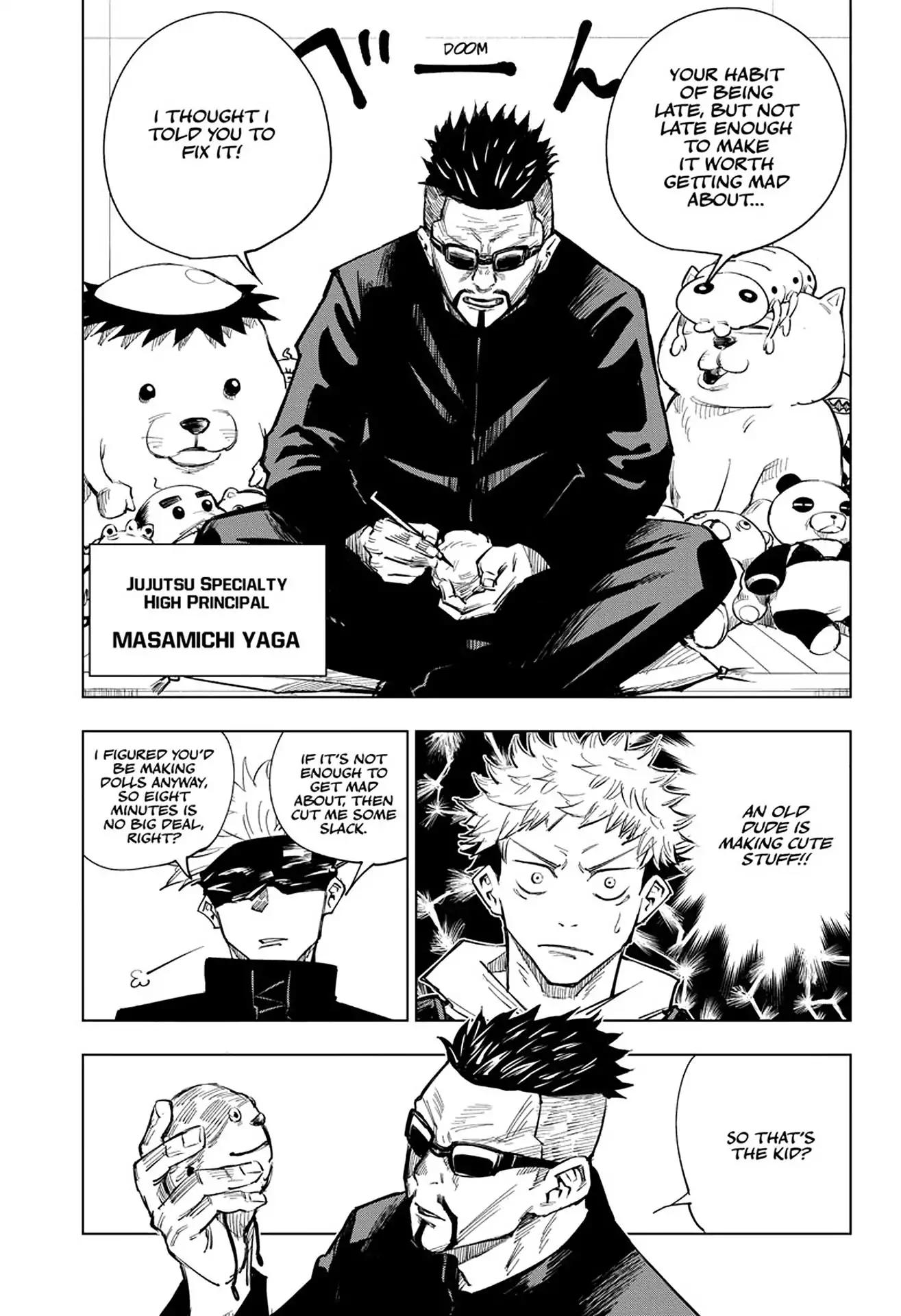 Read Jujutsu Kaisen (en) Manga Online